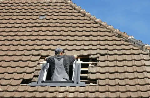 Pose de velux - Auneuil